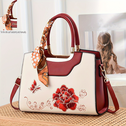 Leather bag