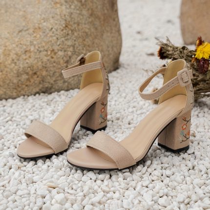 Heeled Sandal