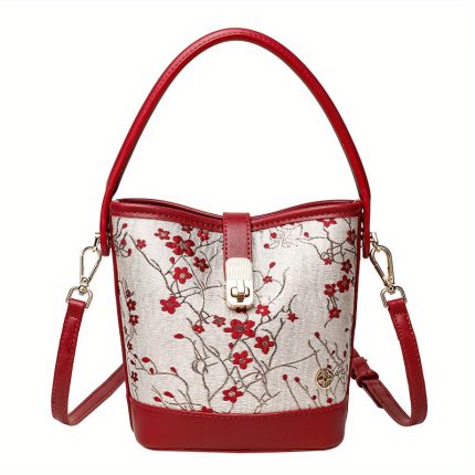 Medium Patent Calfskin Bag
