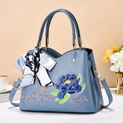 Medium leather bag